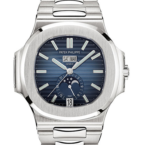 Review Best Patek Philippe Nautilus 5726 Annual Calendar 5726 / 1A-014 watch Replica - Click Image to Close